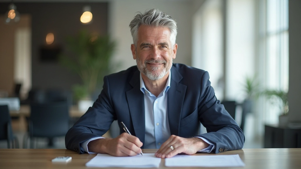 Человек планирует карьерный рост и повышение доходов