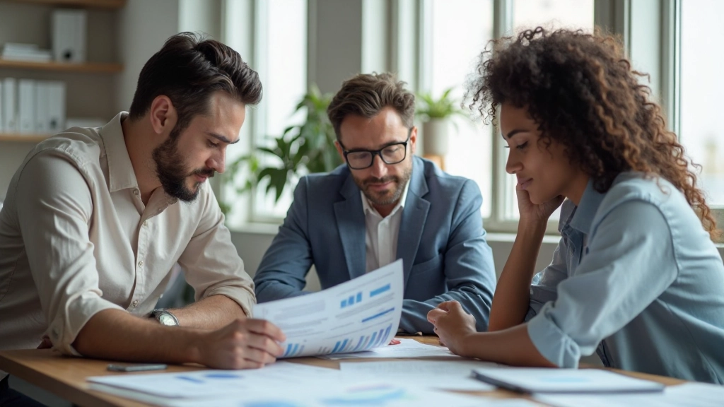 Профессиональная консультация по финансовому планированию с графиками и анализом