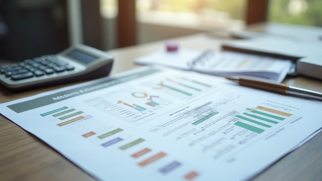 Финансовый план с графиками доходов и расходов для бюджетирования
