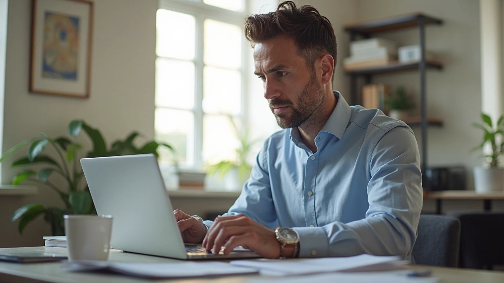 Начинающий инвестор изучает информацию об акциях и облигациях