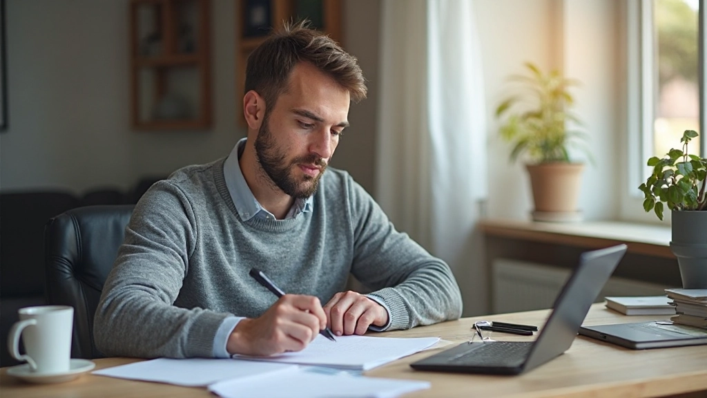 Планирование бюджета с использованием блокнота и калькулятора