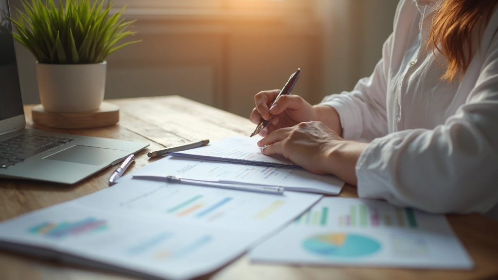 Бюджетное планирование с диаграммами и графиками