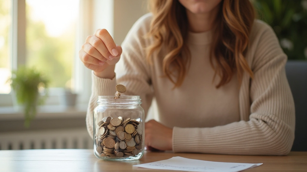 Копилка и монеты как символ накопления и сбережений
