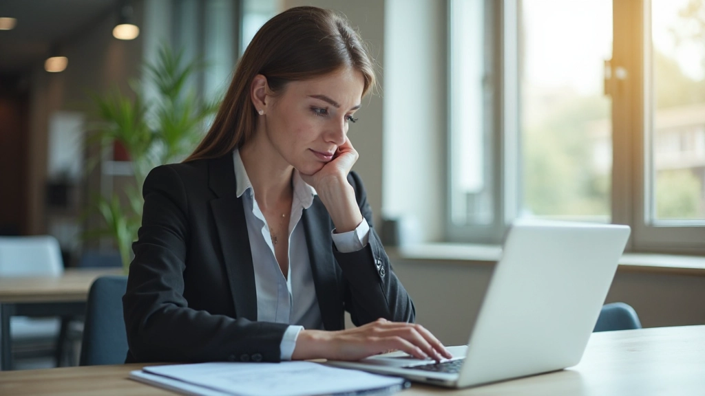 Финансовый анализ на компьютере с графиками и диаграммами