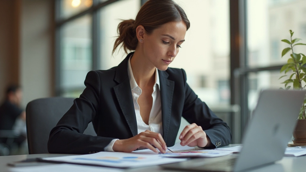 Иллюстрация концепции управления личными финансами с графиками и диаграммами