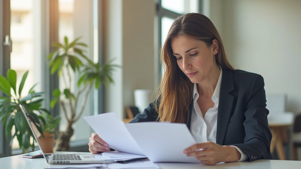 Профессиональная фотография рабочего стола с документами об образовании и финансовым планированием